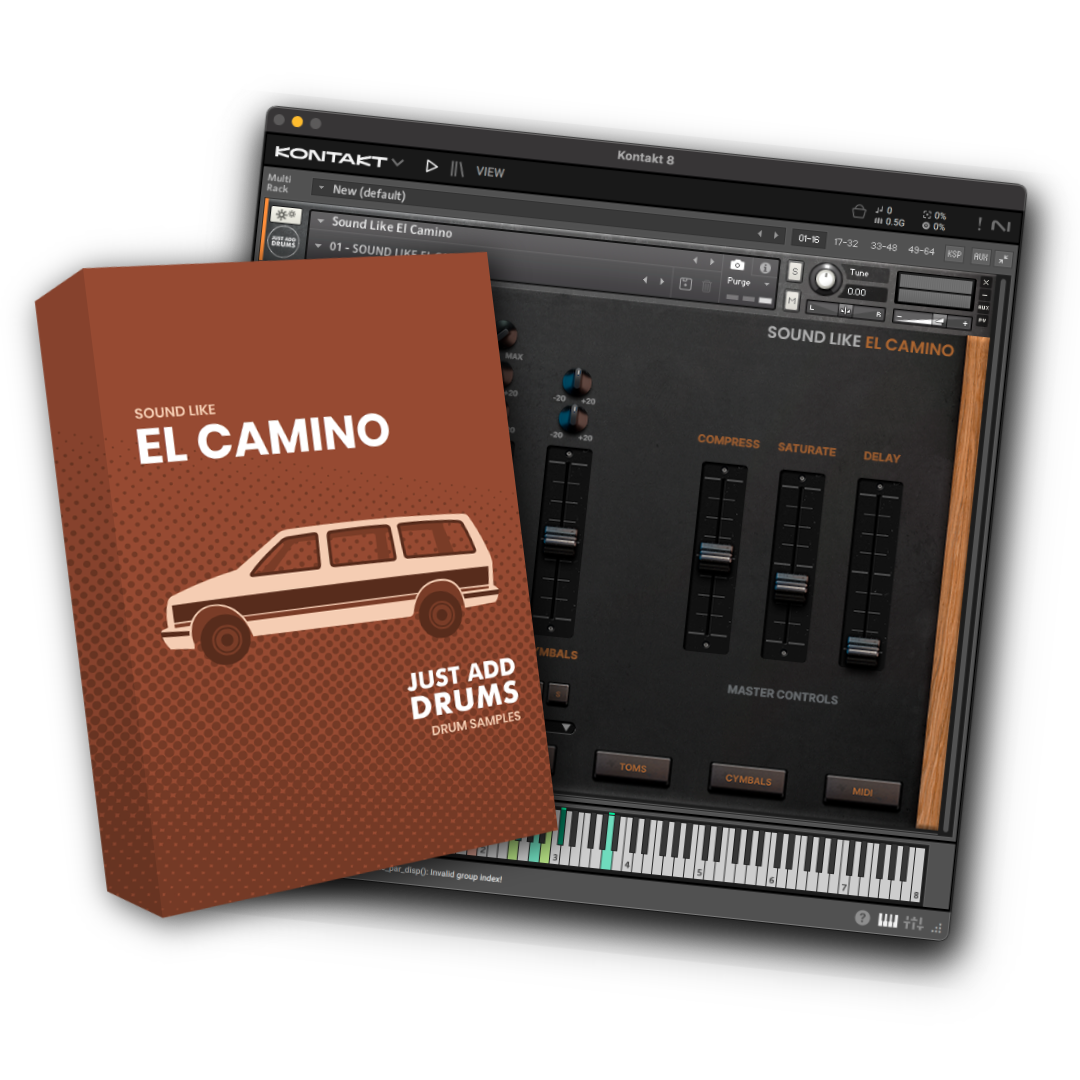 El Camino Drum Samples