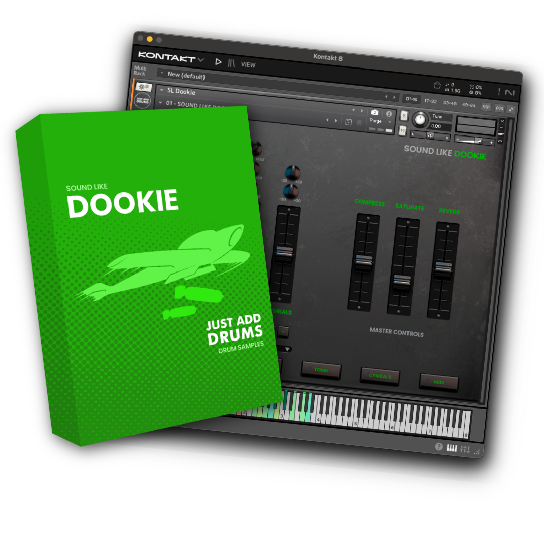 Dookie Drum Samples