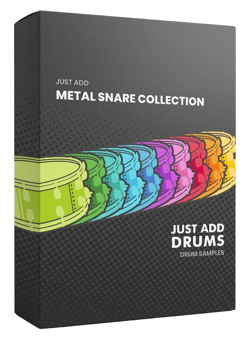 Metal Snare Collection Drum Samples