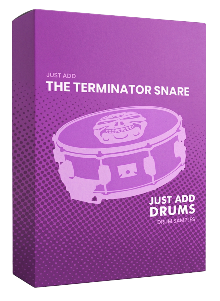 The Terminator Snare Drum Samples FREE