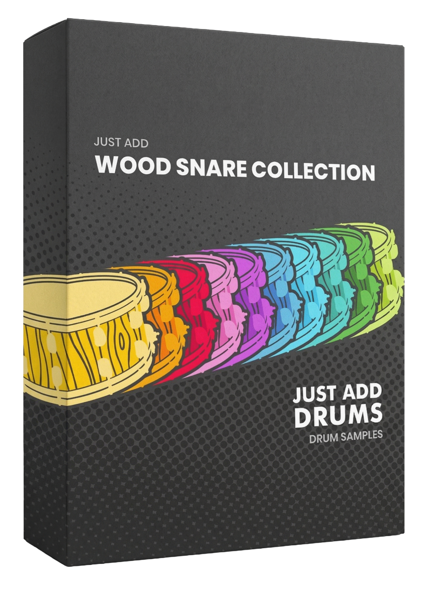 Wood Snare Collection Drum Samples