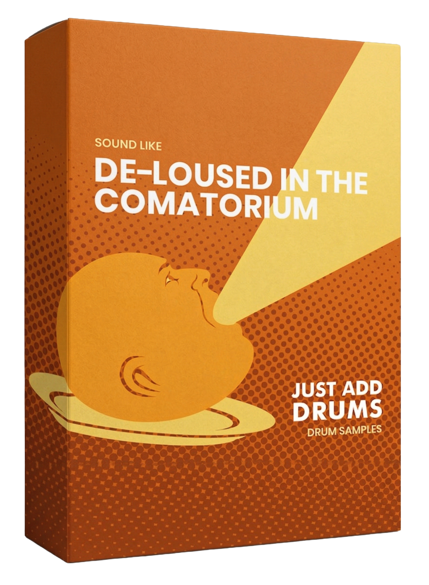 De-Loused In The Comatorium Drum Samples