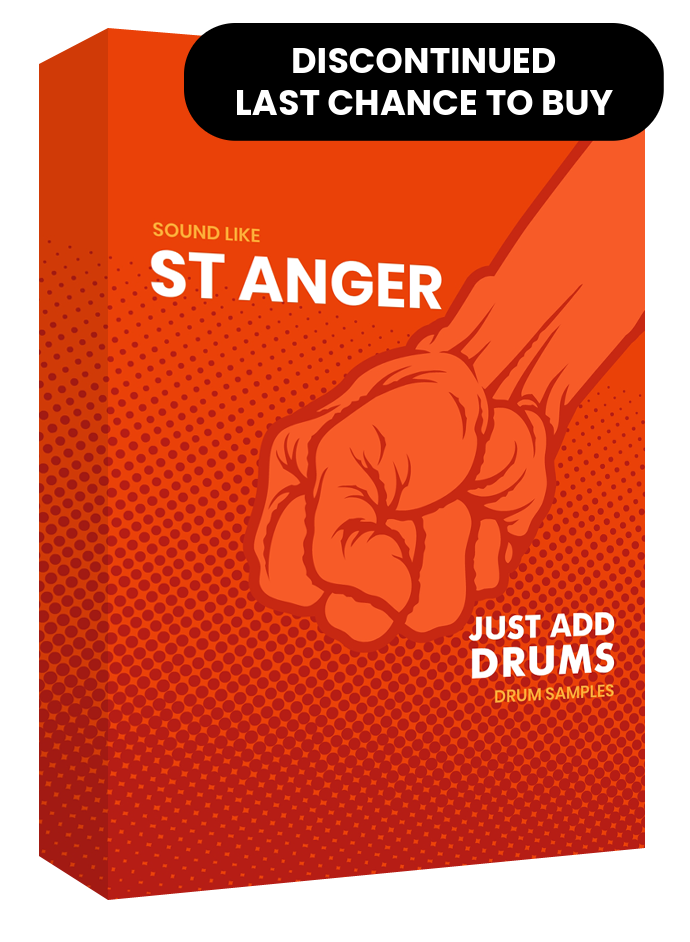 St Anger Drum Samples