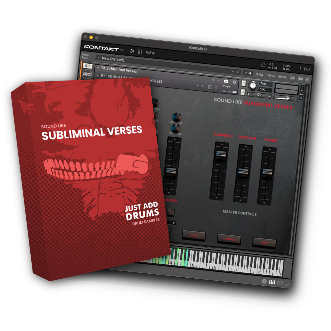 Subliminal Verses Drum Samples
