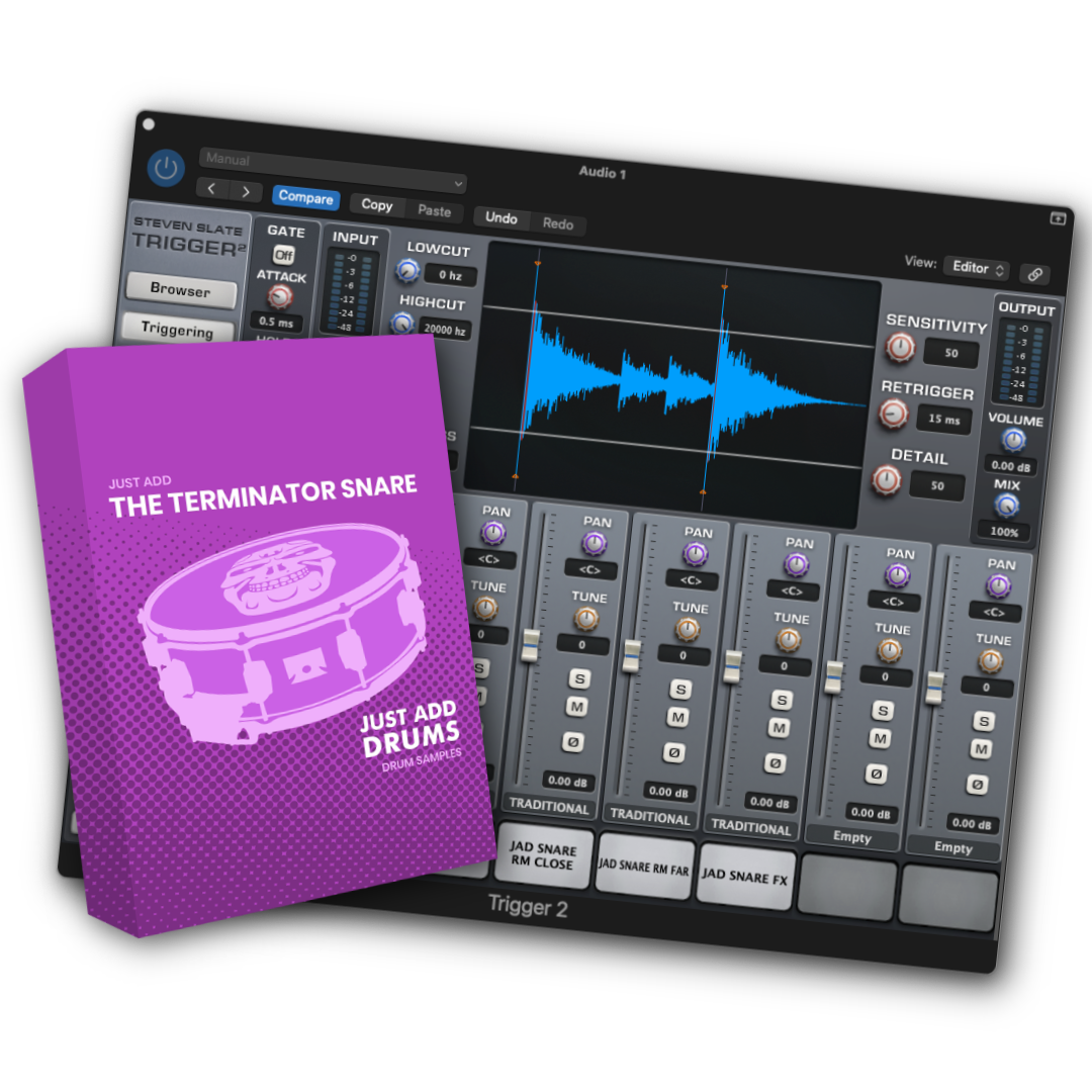 The Terminator Snare Drum Samples FREE