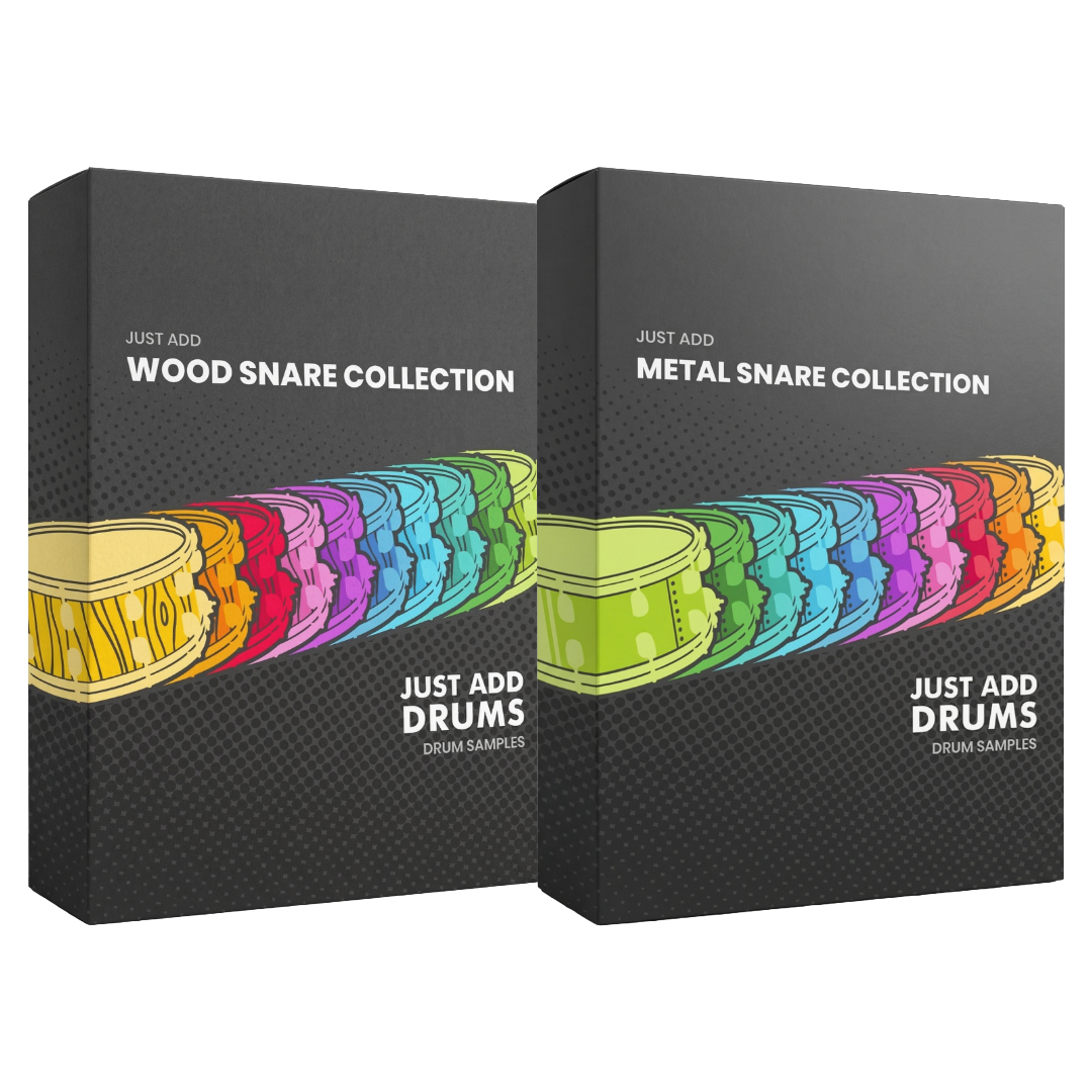 Just Add Ultimate Snare Collection - Drum Samples – Just Add Drums