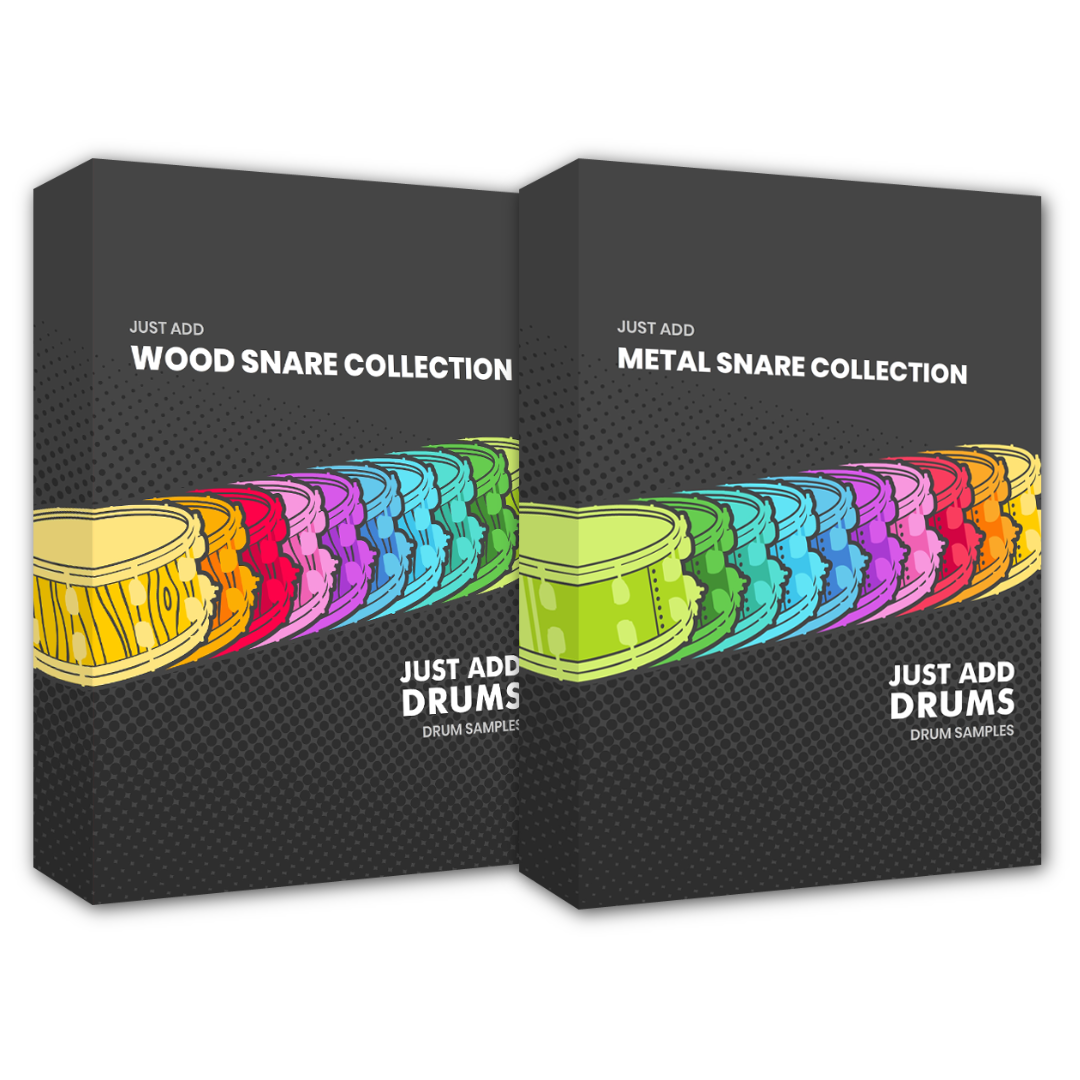 Ultimate Snare Collection Drum Samples