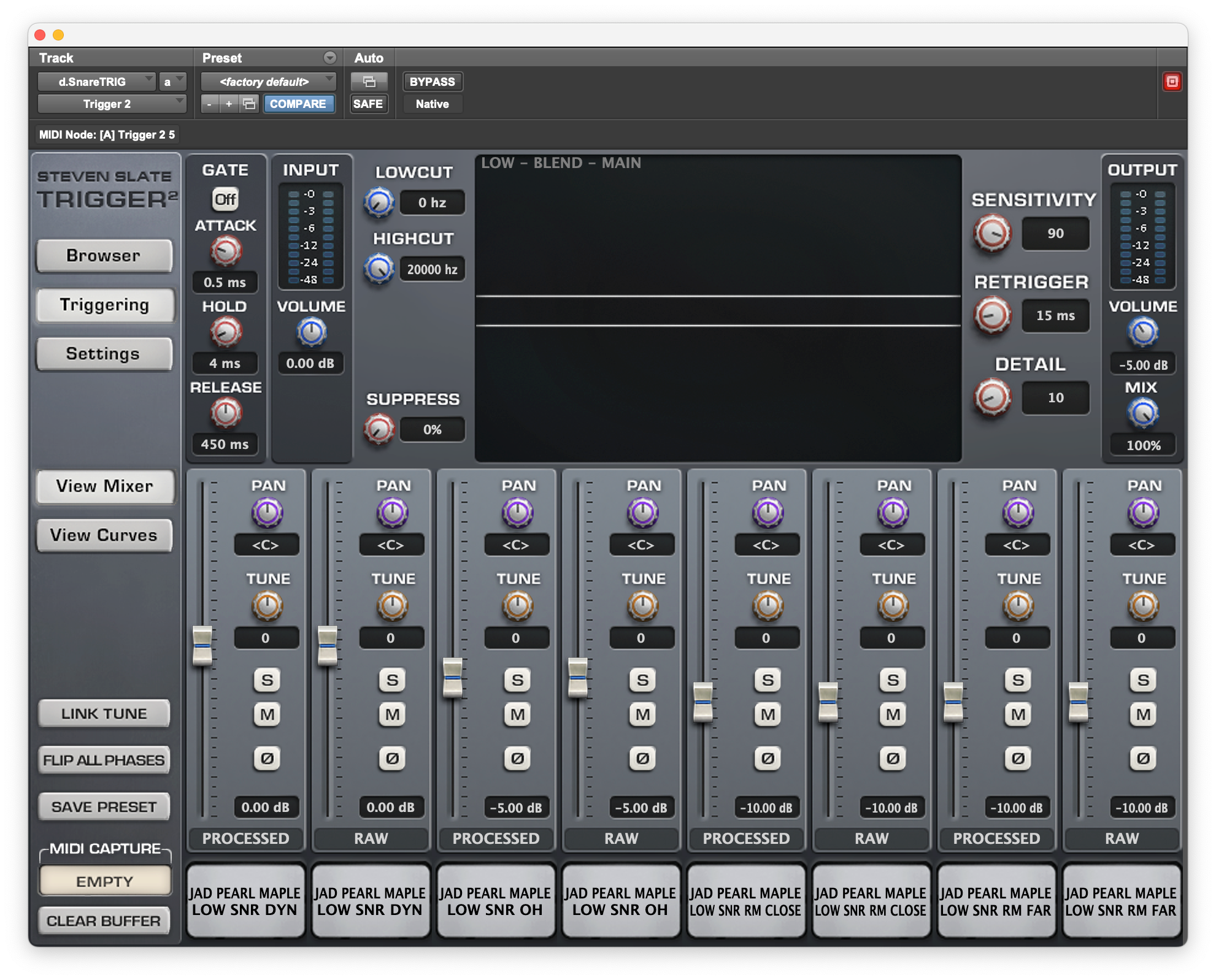 Wood Snare Collection Drum Samples