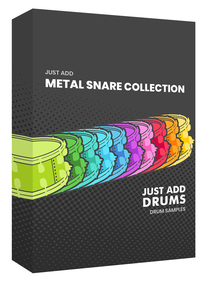 Metal Snare Collection Drum Samples