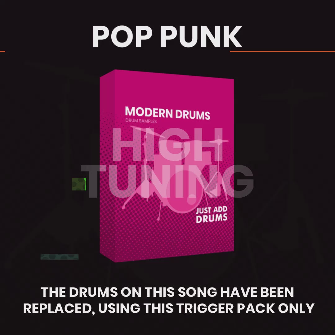 Modern Drum Samples