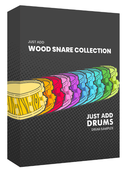Wood Snare Collection Drum Samples