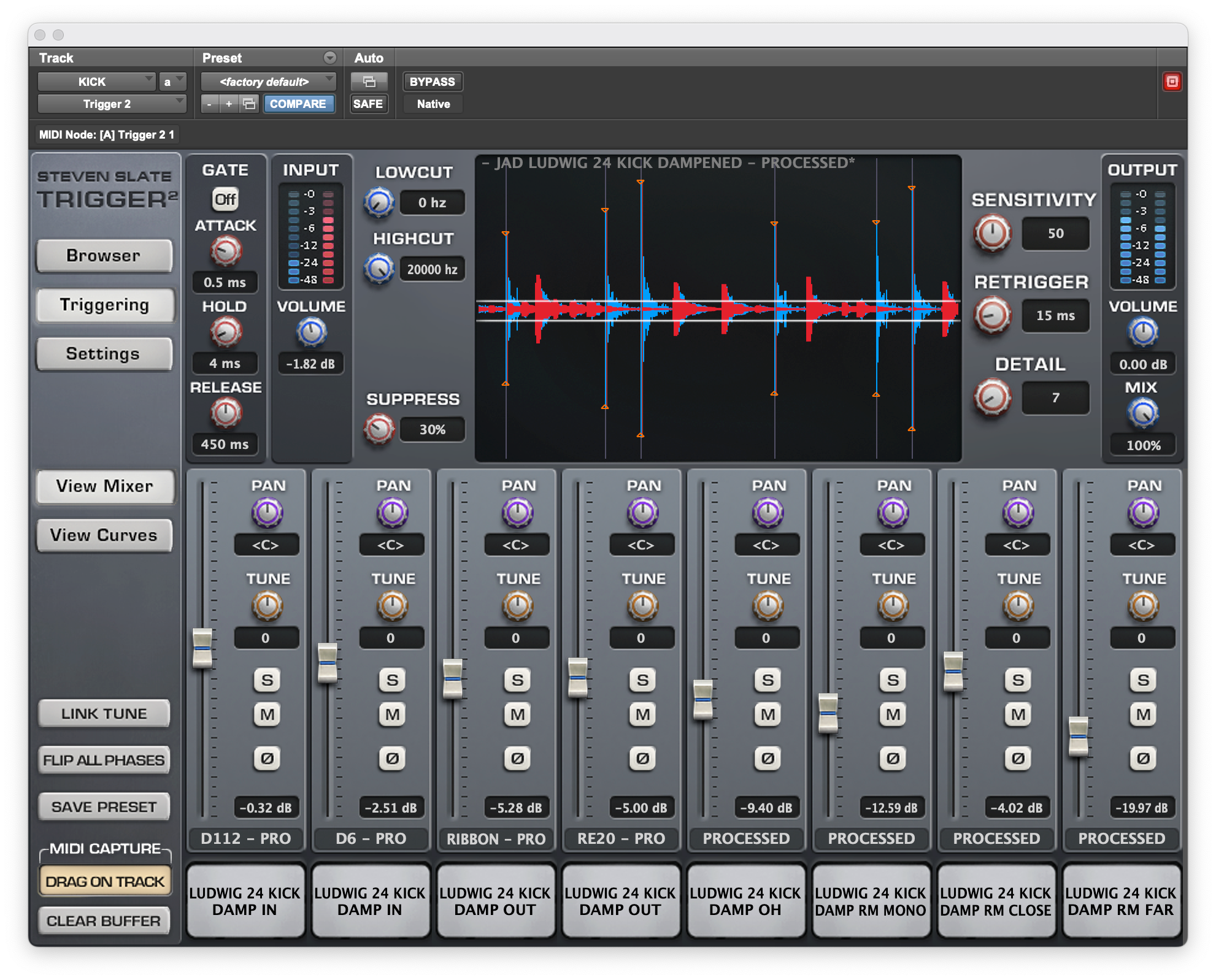 Mini-Course: How To Use Slate Trigger 2 Drum Sample Replacer