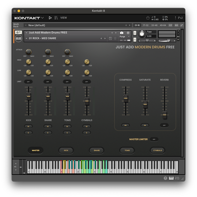 Modern Drum Samples (FREE)