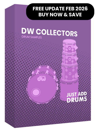 DW Collectors Drum Samples