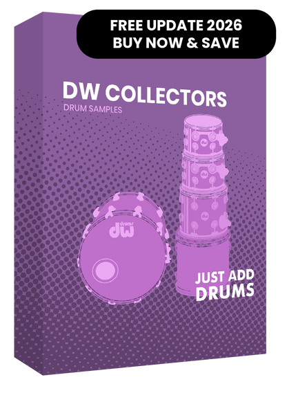 DW Collectors Drum Samples