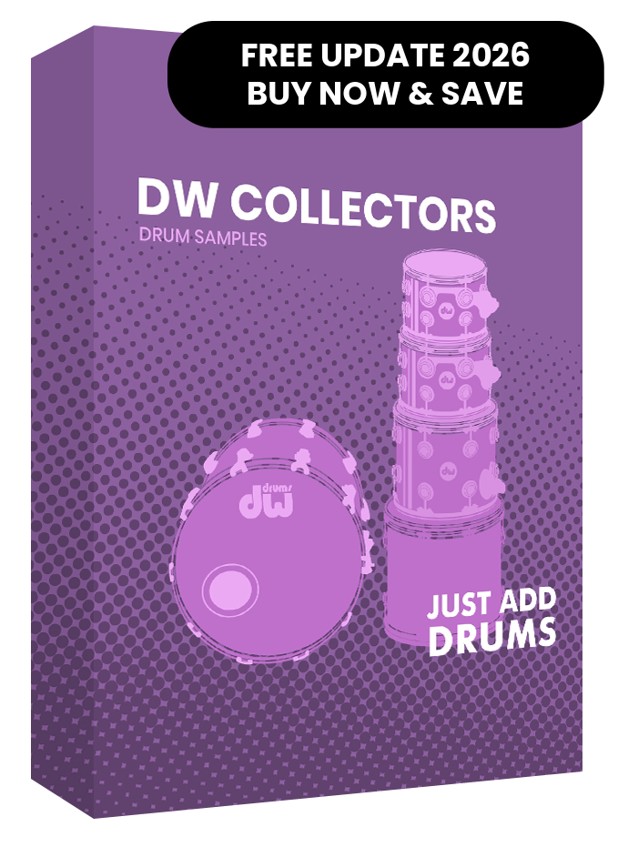 DW Collectors Drum Samples