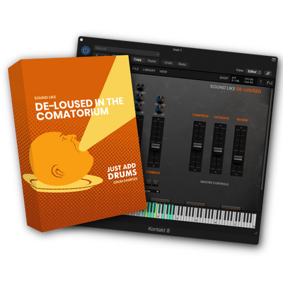 De-Loused In The Comatorium Drum Samples