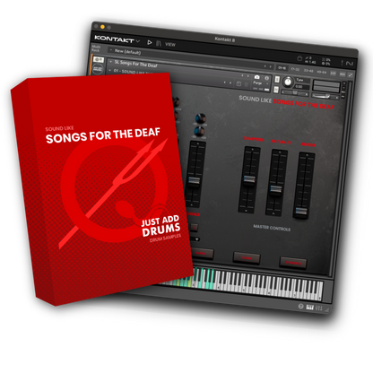 Songs For The Deaf Drum Samples