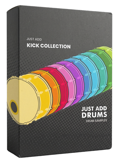 Kick Collection Drum Samples (Pre-Order)