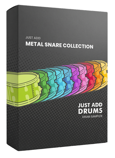Metal Snare Collection Drum Samples