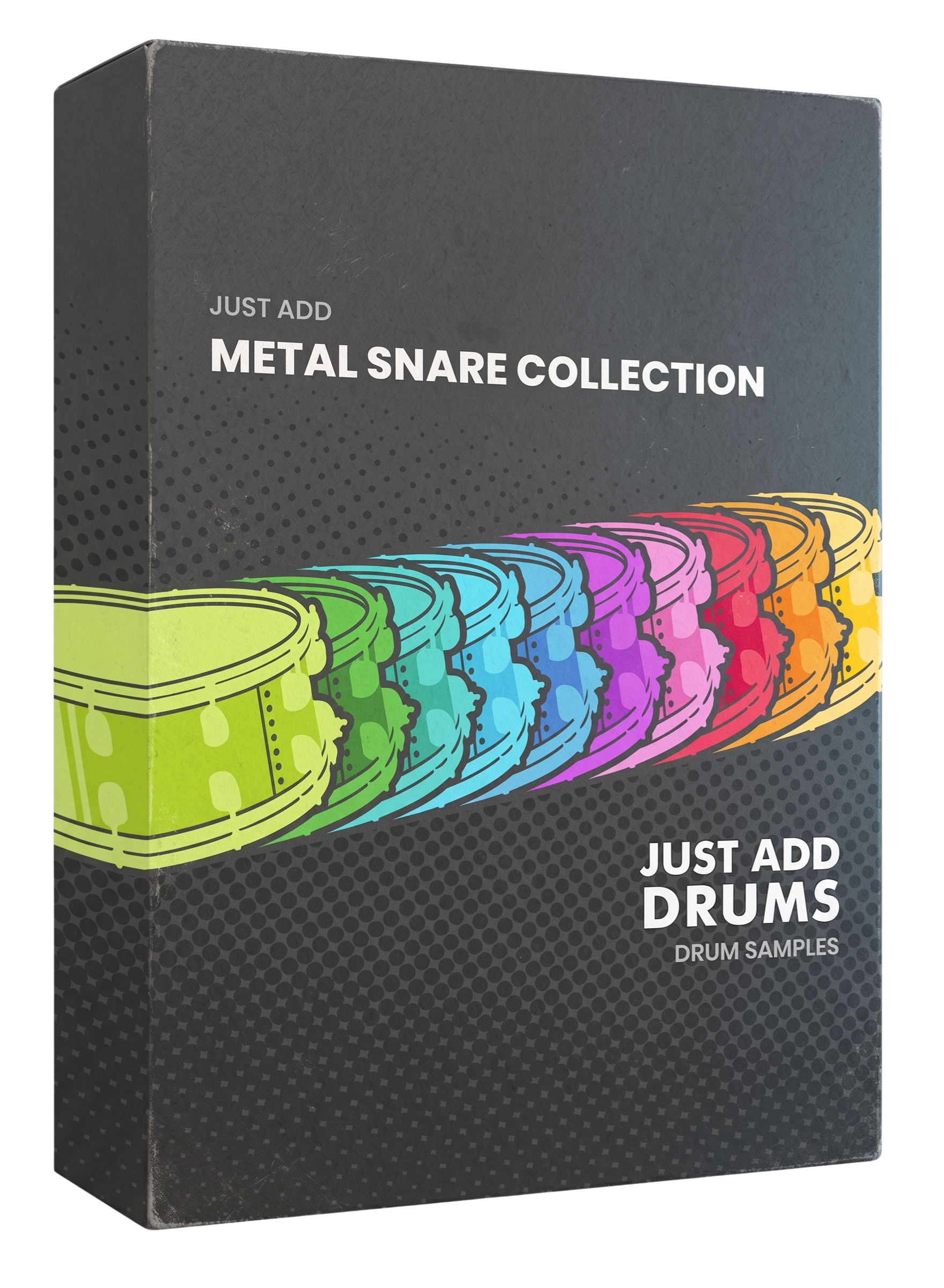 Metal Snare Collection Drum Samples