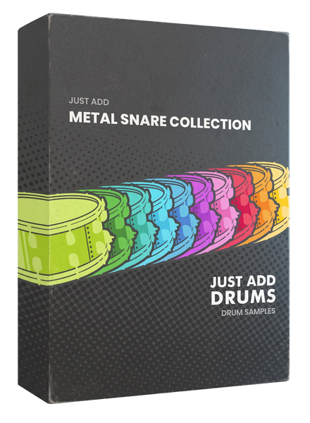 Just Add Metal Snare Collection - Drum Samples – Just Add Drums