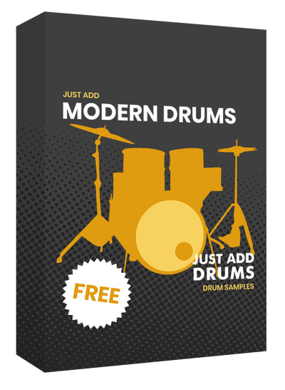 Modern Drum Samples (FREE)