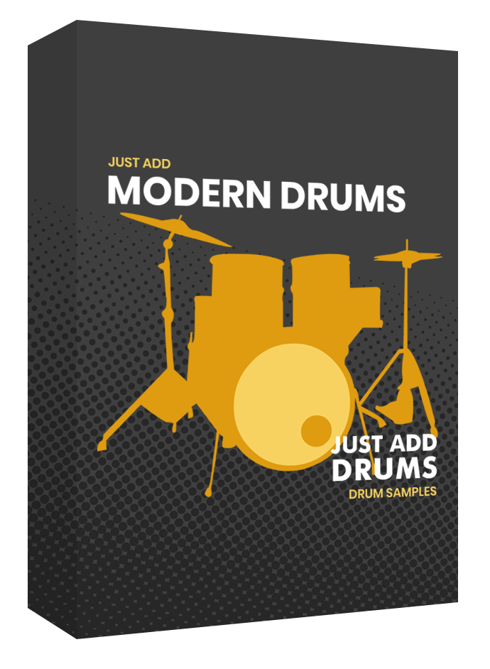 Modern Drum Samples (Pre-Order)