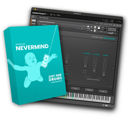 Nevermind Drum Samples