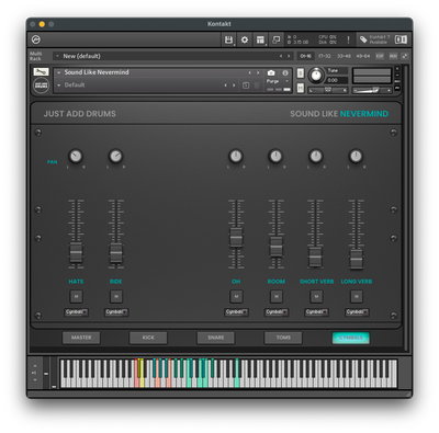 Nevermind Drum Samples