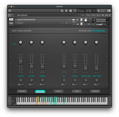 Nevermind Drum Samples