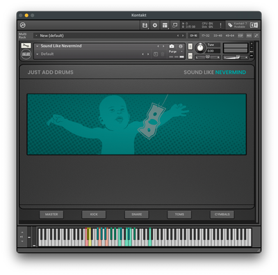 Nevermind Drum Samples