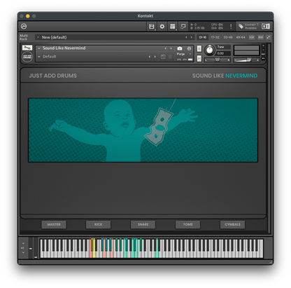 Nevermind Drum Samples