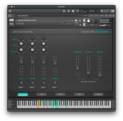 Nevermind Drum Samples