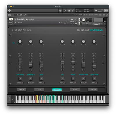 Nevermind Drum Samples