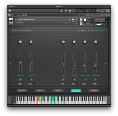 Nevermind Drum Samples