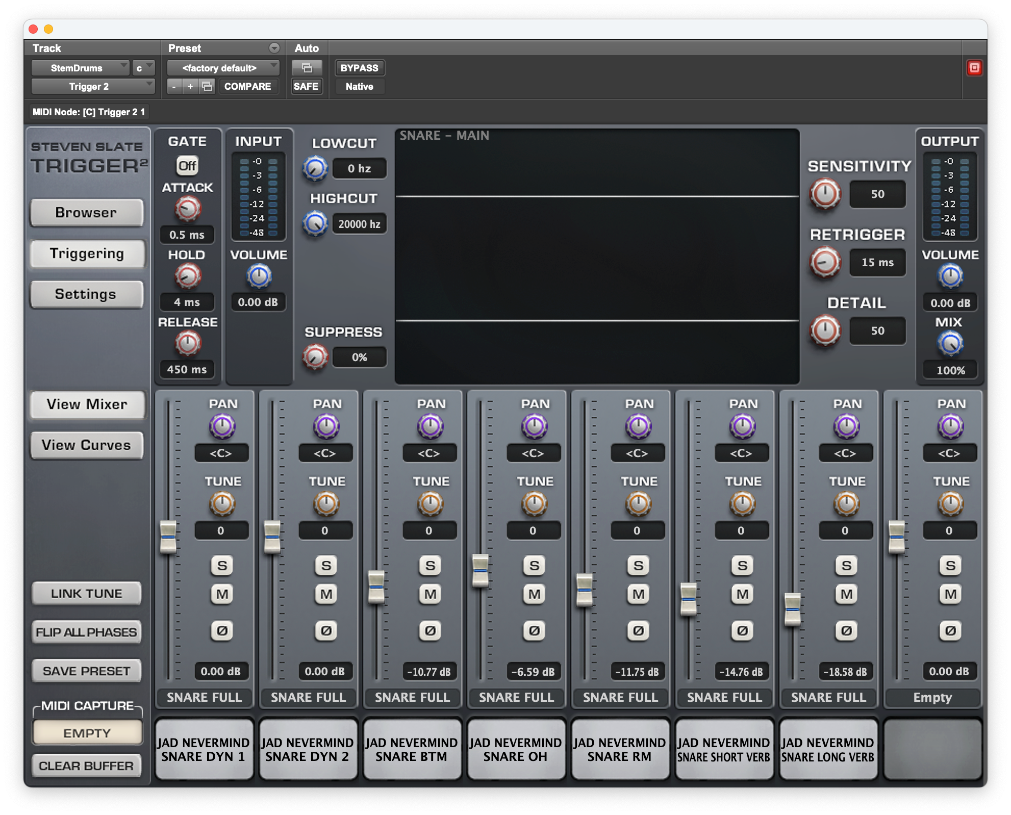 Nevermind Drum Samples
