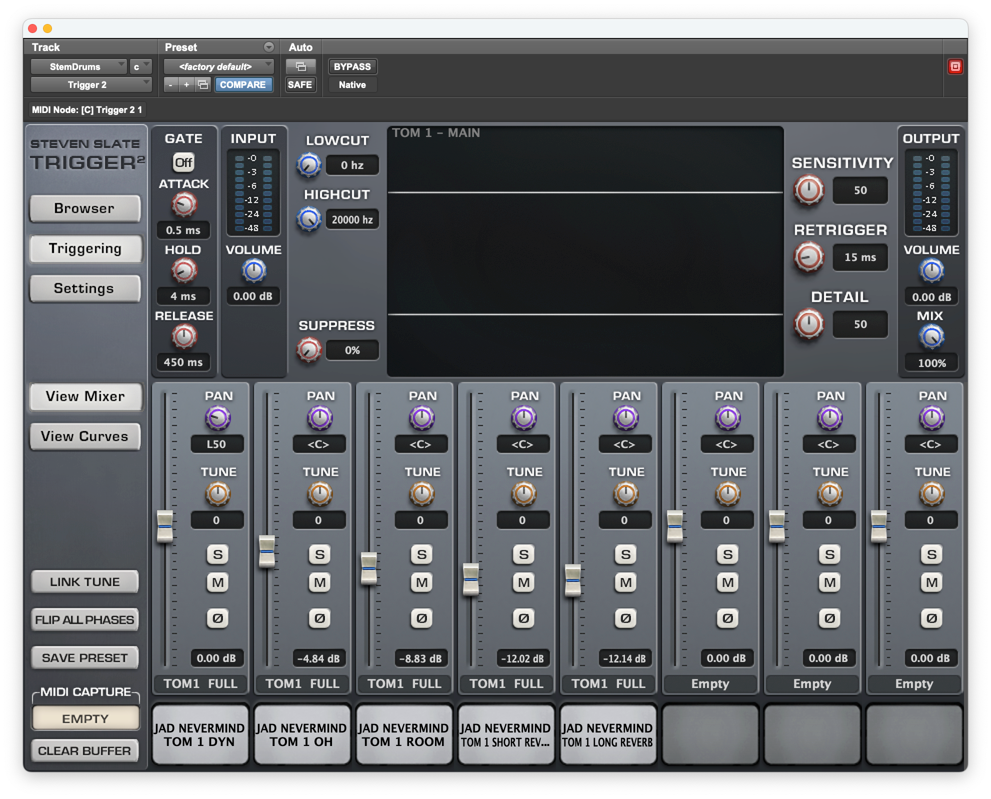 Nevermind Drum Samples