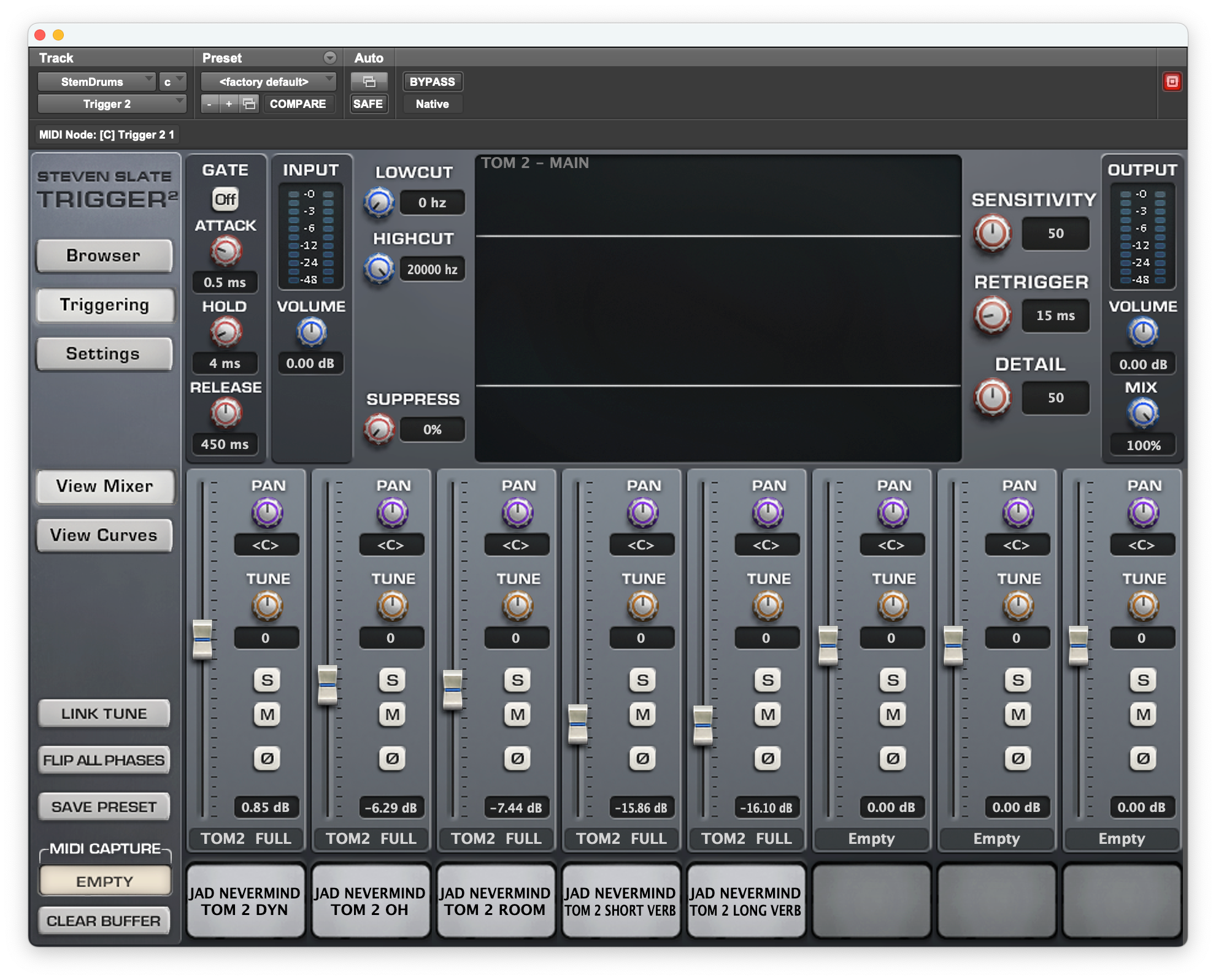 Nevermind Drum Samples