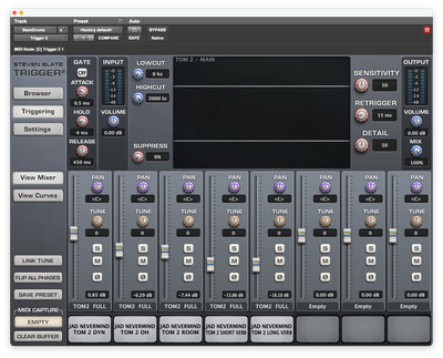 Nevermind Drum Samples
