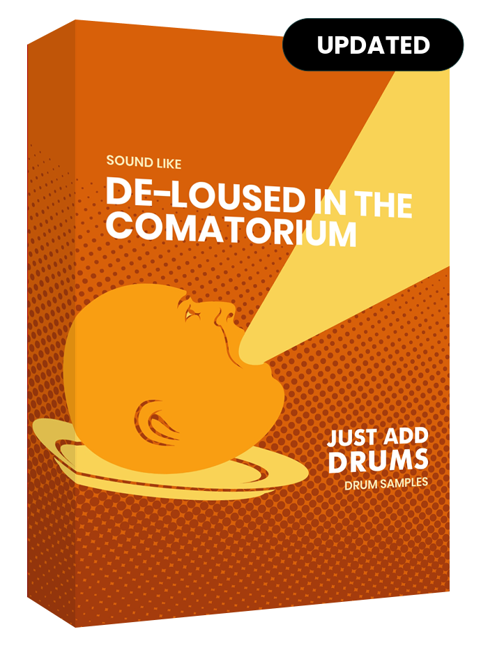 De-Loused In The Comatorium Drum Samples