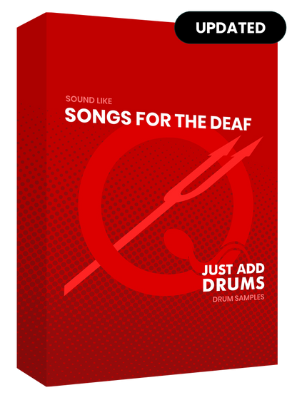 Songs For The Deaf Drum Samples