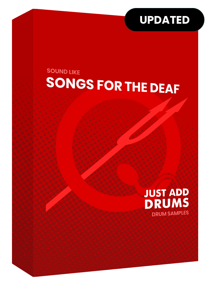 Songs For The Deaf Drum Samples