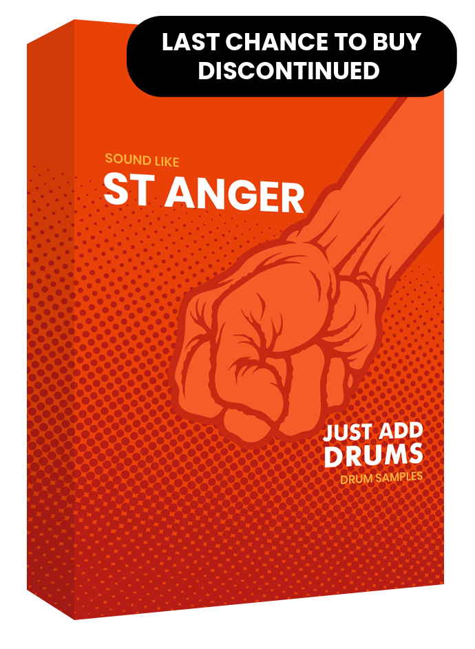 St Anger Drum Samples