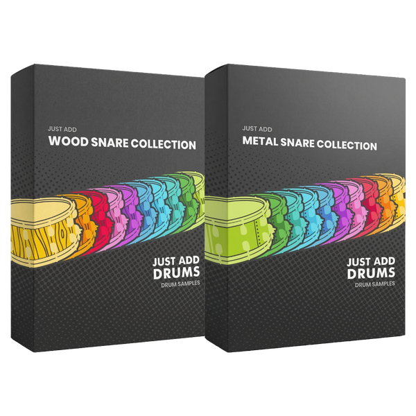 Just Add Ultimate Snare Collection - Drum Samples – Just Add Drums