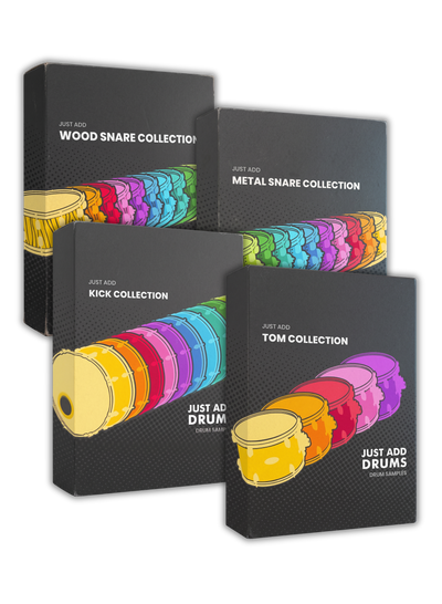 Ultimate Collection Drum Samples