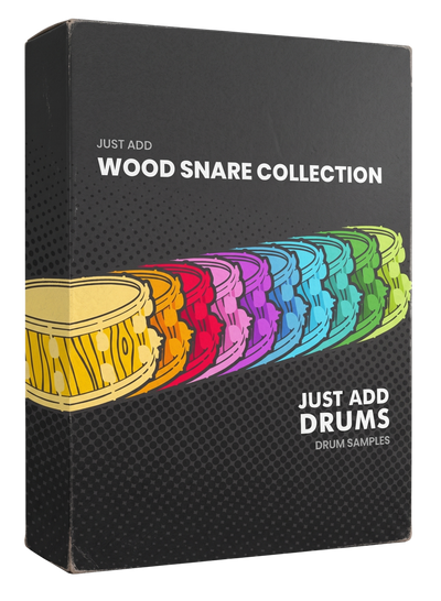 Wood Snare Collection Drum Samples
