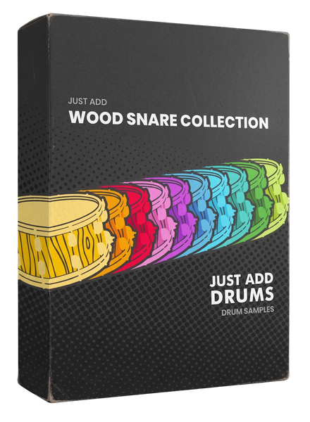 Just Add Wood Snare Collection - Drum Samples – Just Add Drums