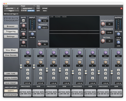 Wood Snare Collection Drum Samples