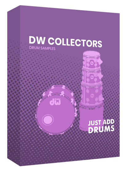 DW Collectors Drum Samples
